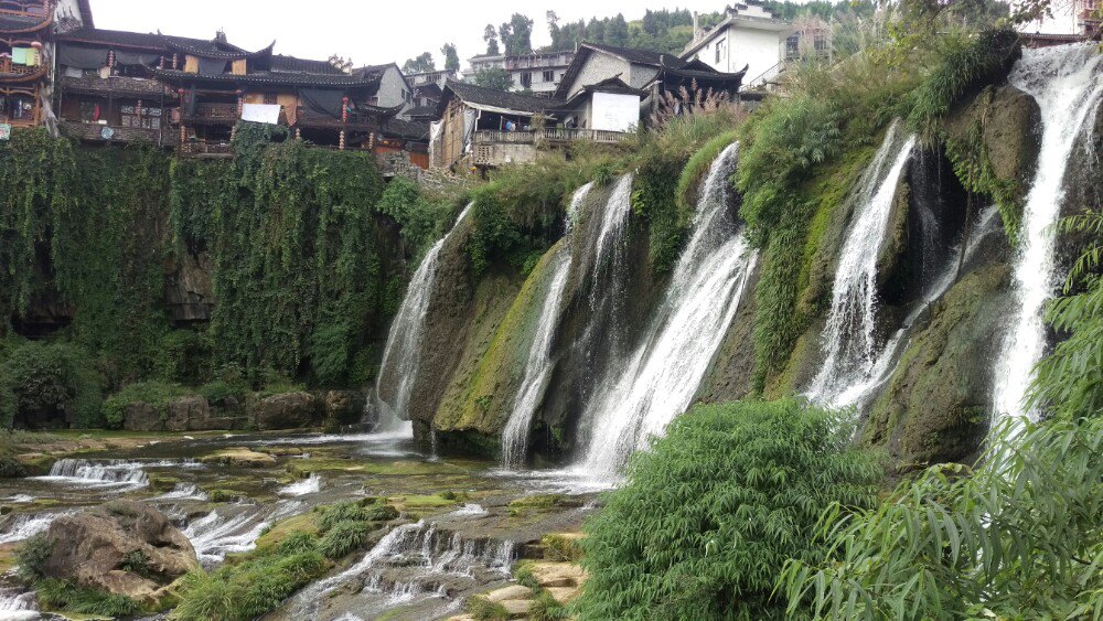 【攜程攻略】湘西芙蓉鎮景點,打算鳳凰直接去張家界的,時間還早,看到