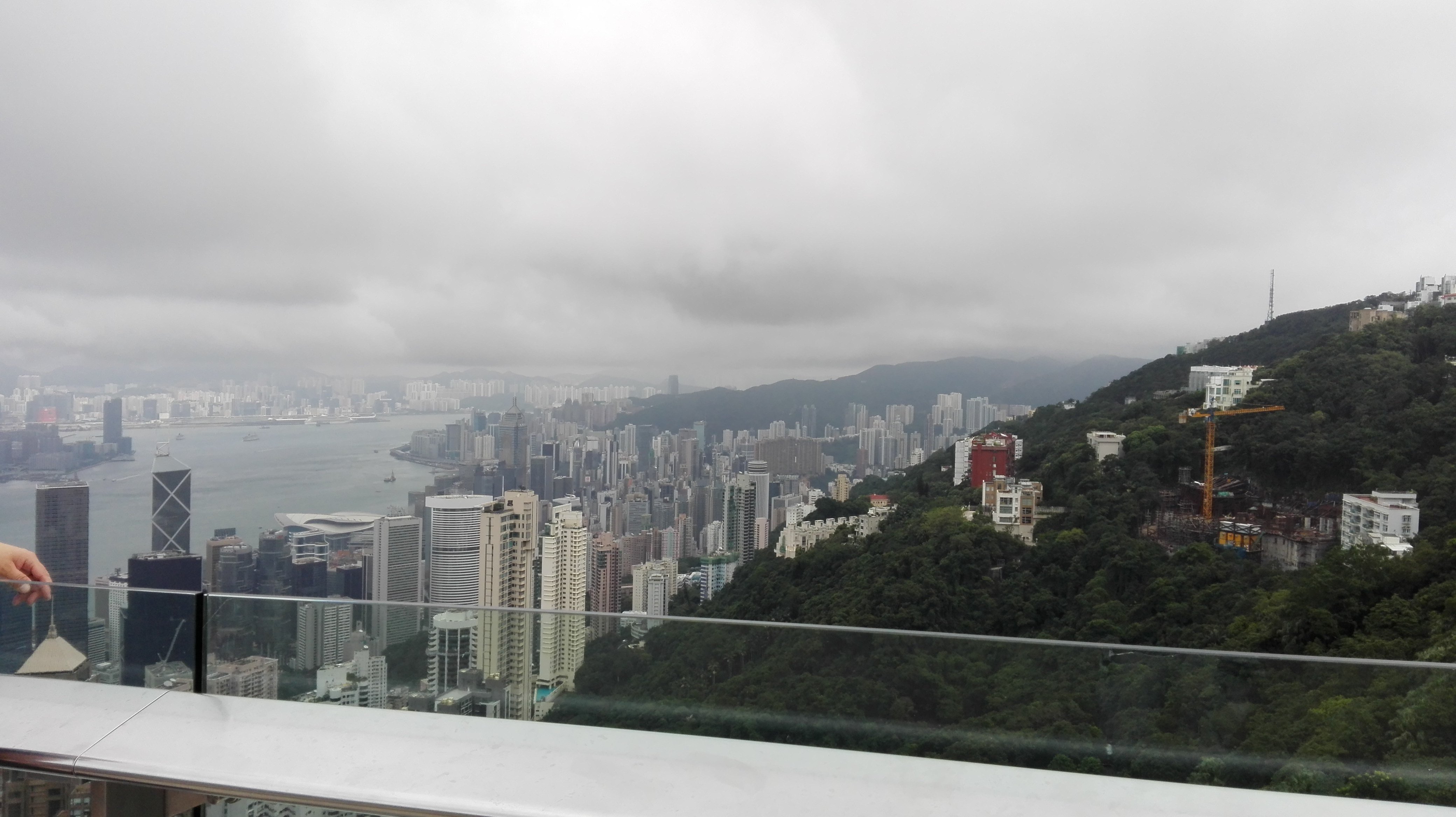 香港太平山顶观光门票