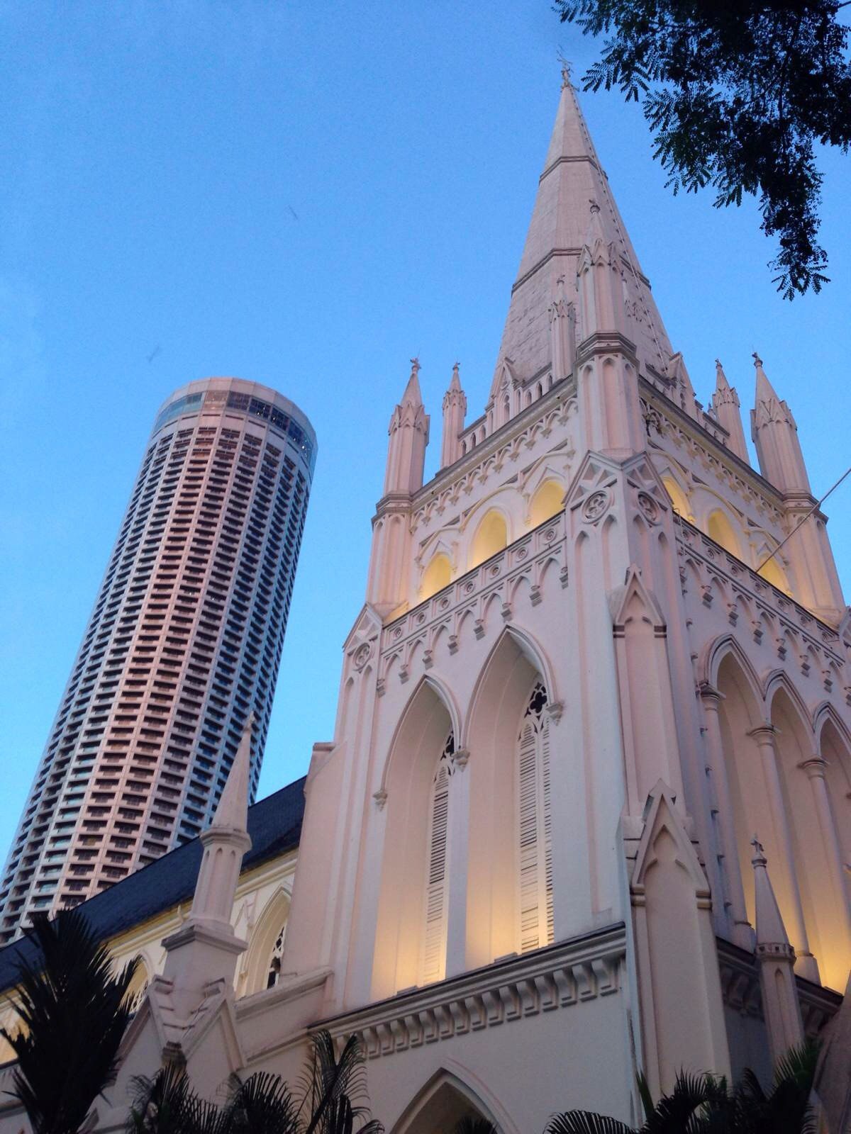 【携程攻略】新加坡圣安德烈教堂景点,大名鼎鼎的圣安德烈大教堂就