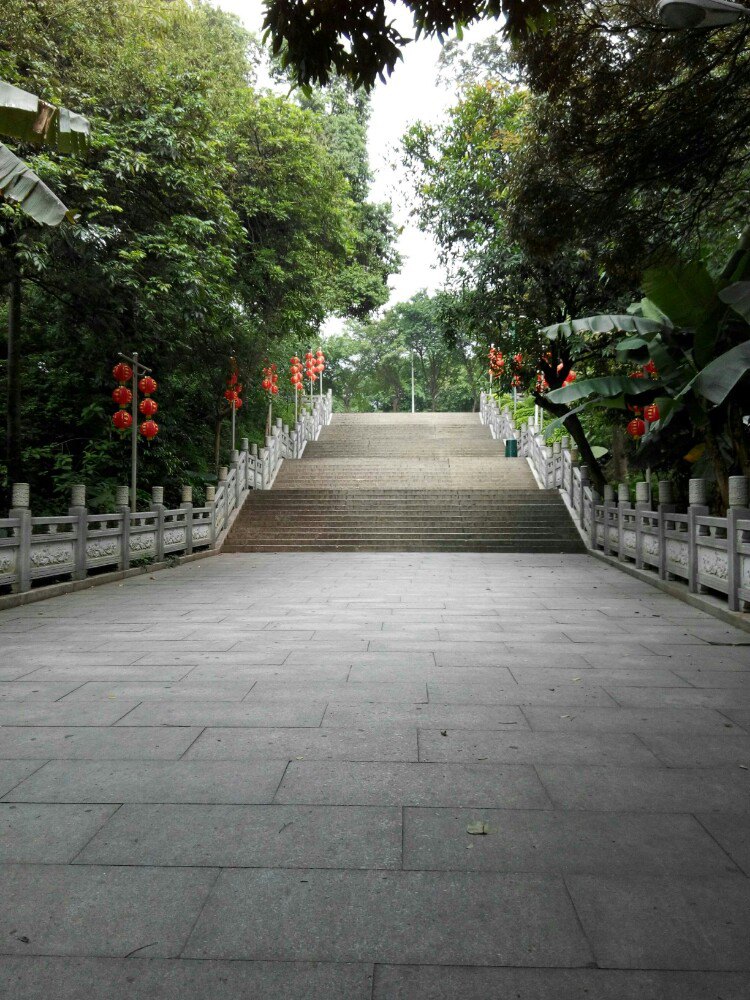 西樵山风景名胜区