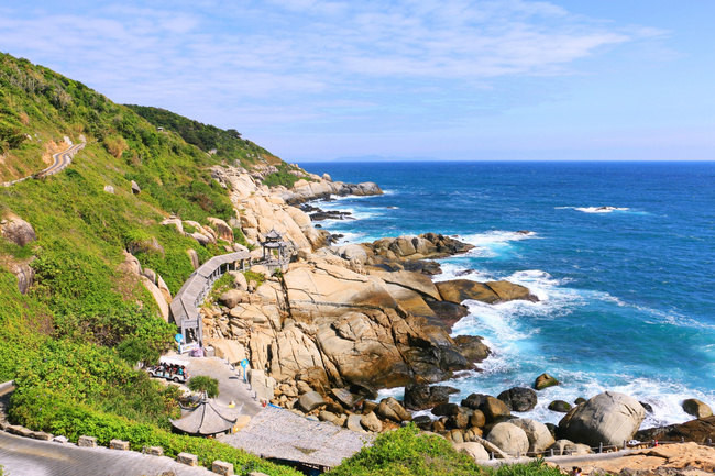 感观世界的美丽,拍摄三亚的风趣