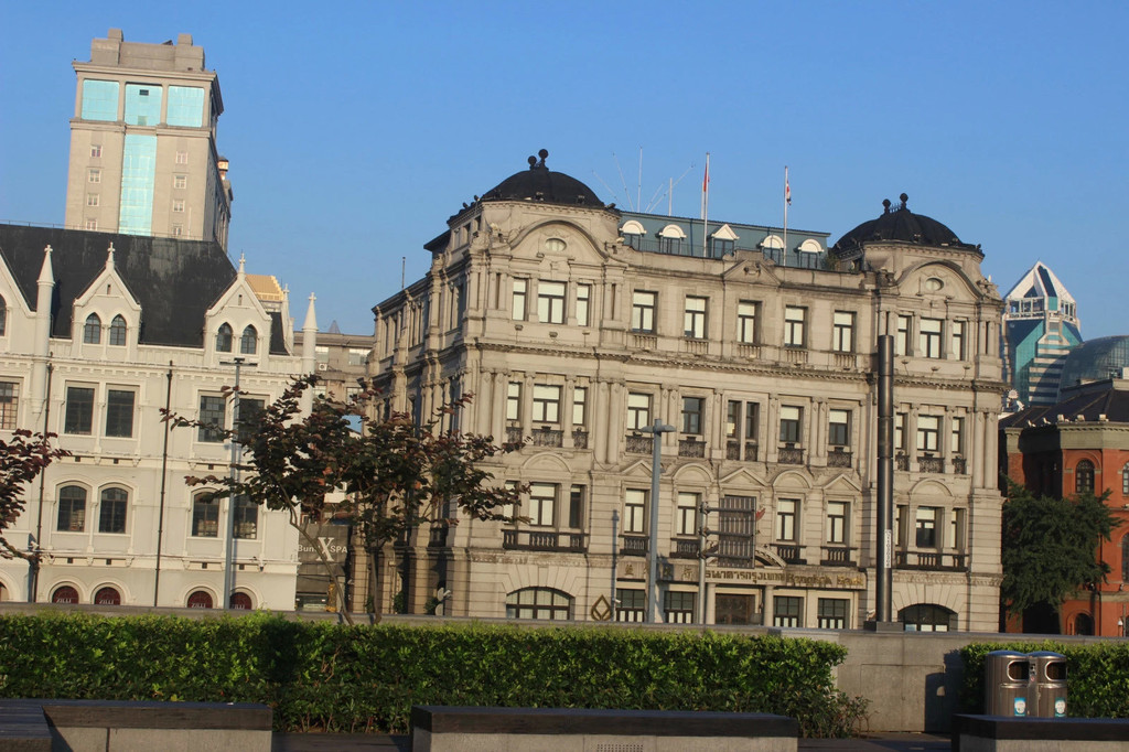 盛夏酷暑上海无锡南京游(一)游览大上海