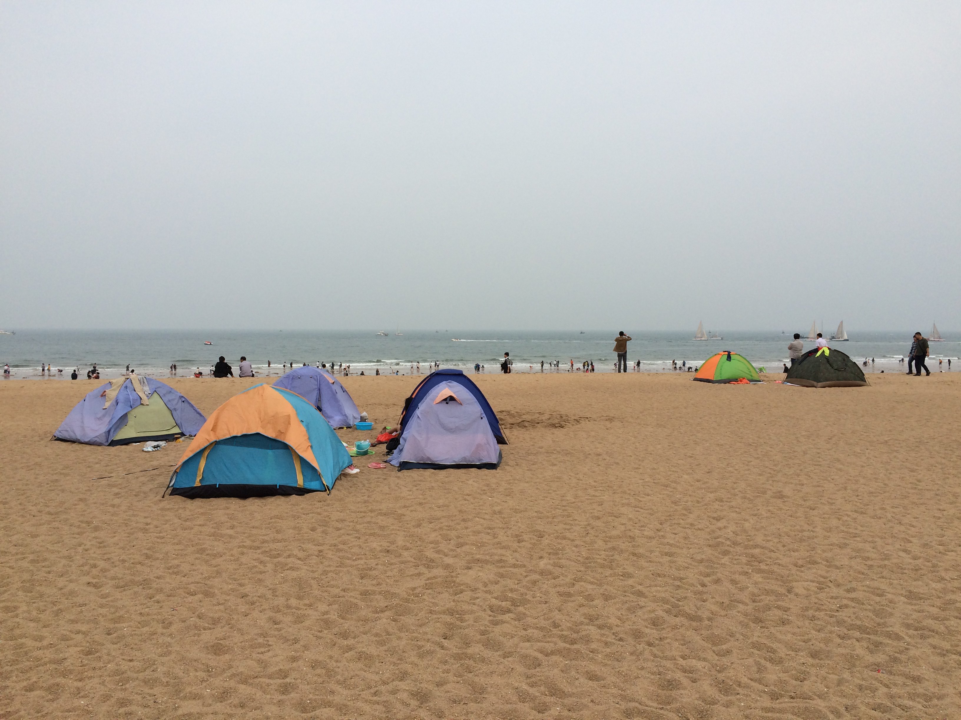 【攜程攻略】日照第三海水浴場適合家庭親子旅遊嗎,第三海水浴場家庭