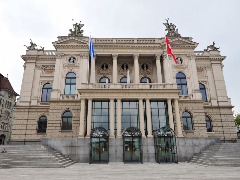 28语音导览 zurich opera opernhaus zürich "与法国里昂歌剧院齐名