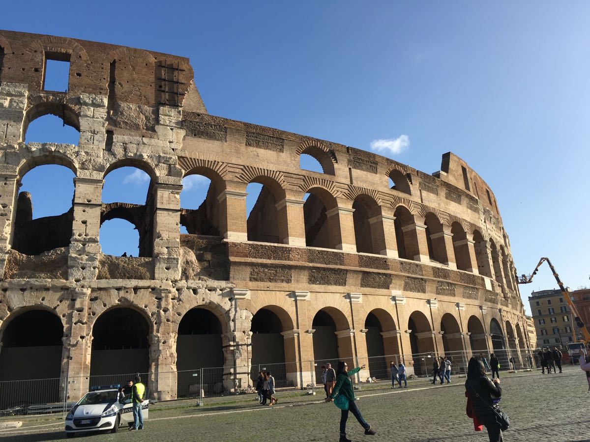 罗马斗兽场colosseum