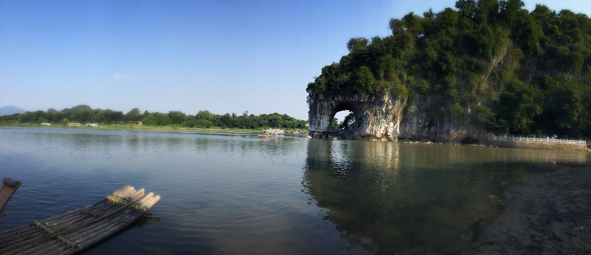 【攜程攻略】廣西象山景區景點,門票很貴,公園不大,1個小時可以逛完.