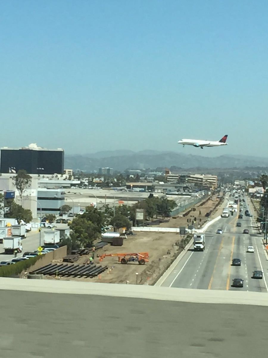 洛杉矶机场景观图片