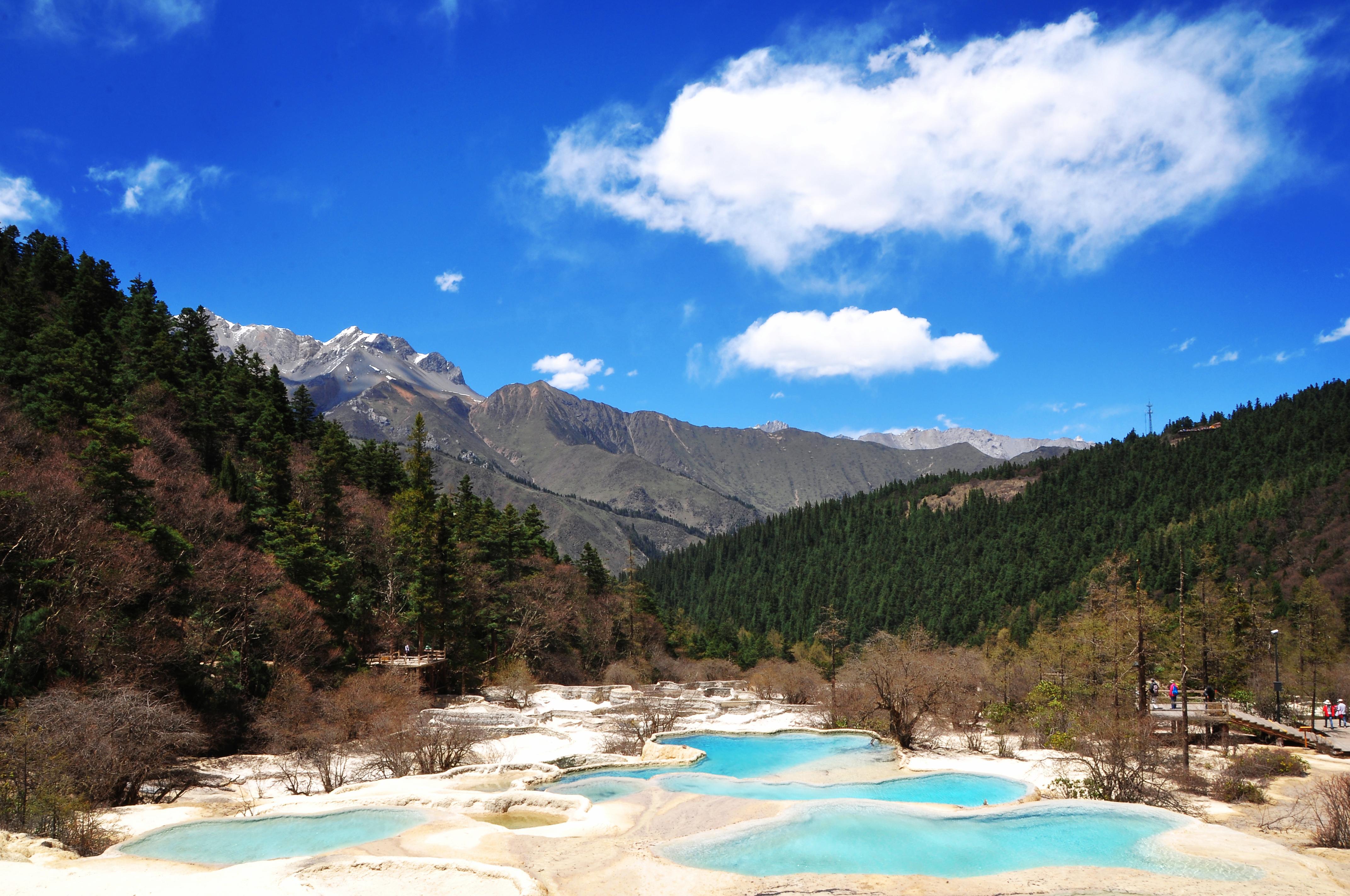 黄龙风景名胜区