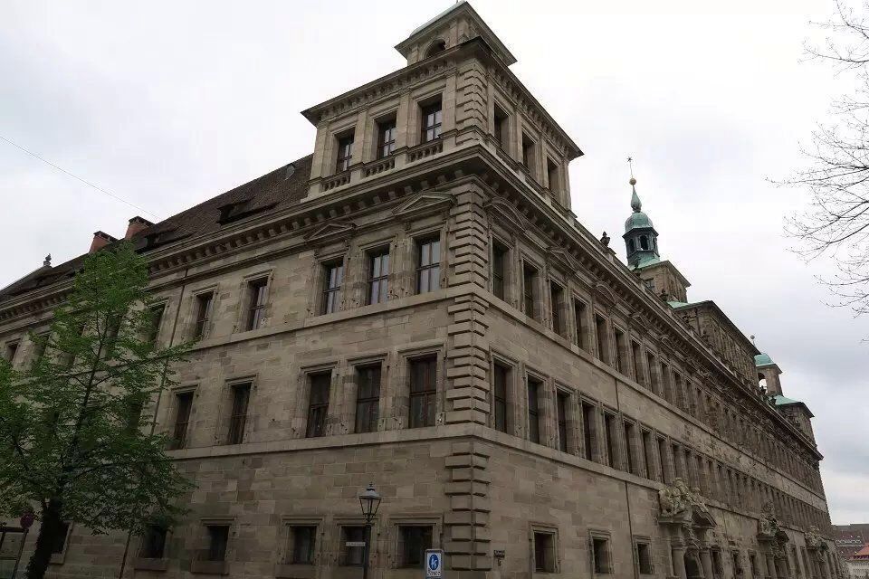 纽伦堡老市政厅