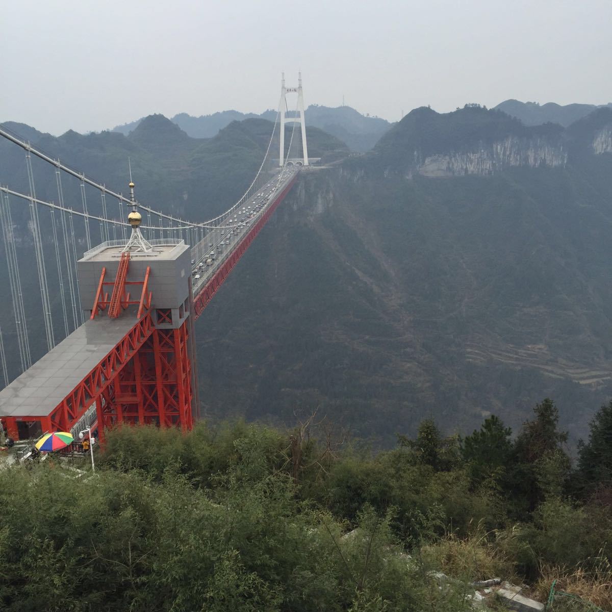 矮寨大桥