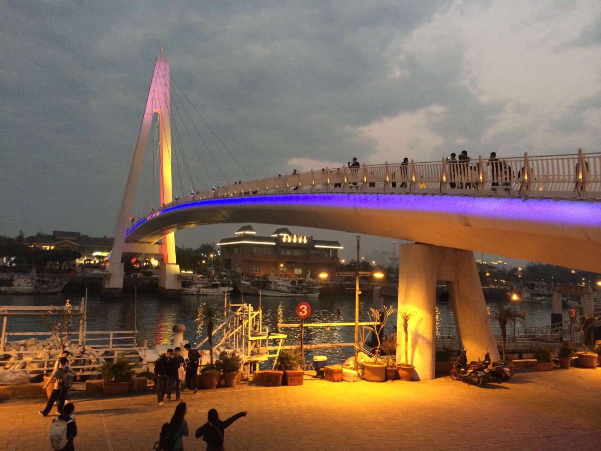 【携程攻略】台湾新北市淡水区渔人码头好玩吗,台湾渔人码头景点怎麼