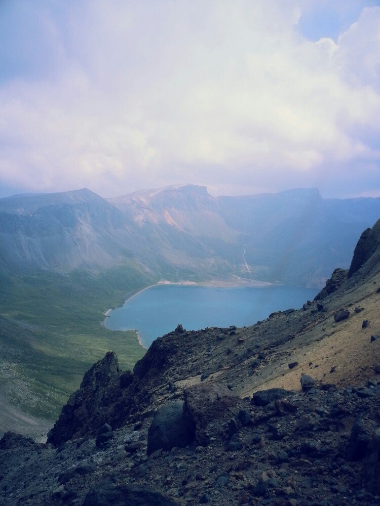 長白山北坡景區