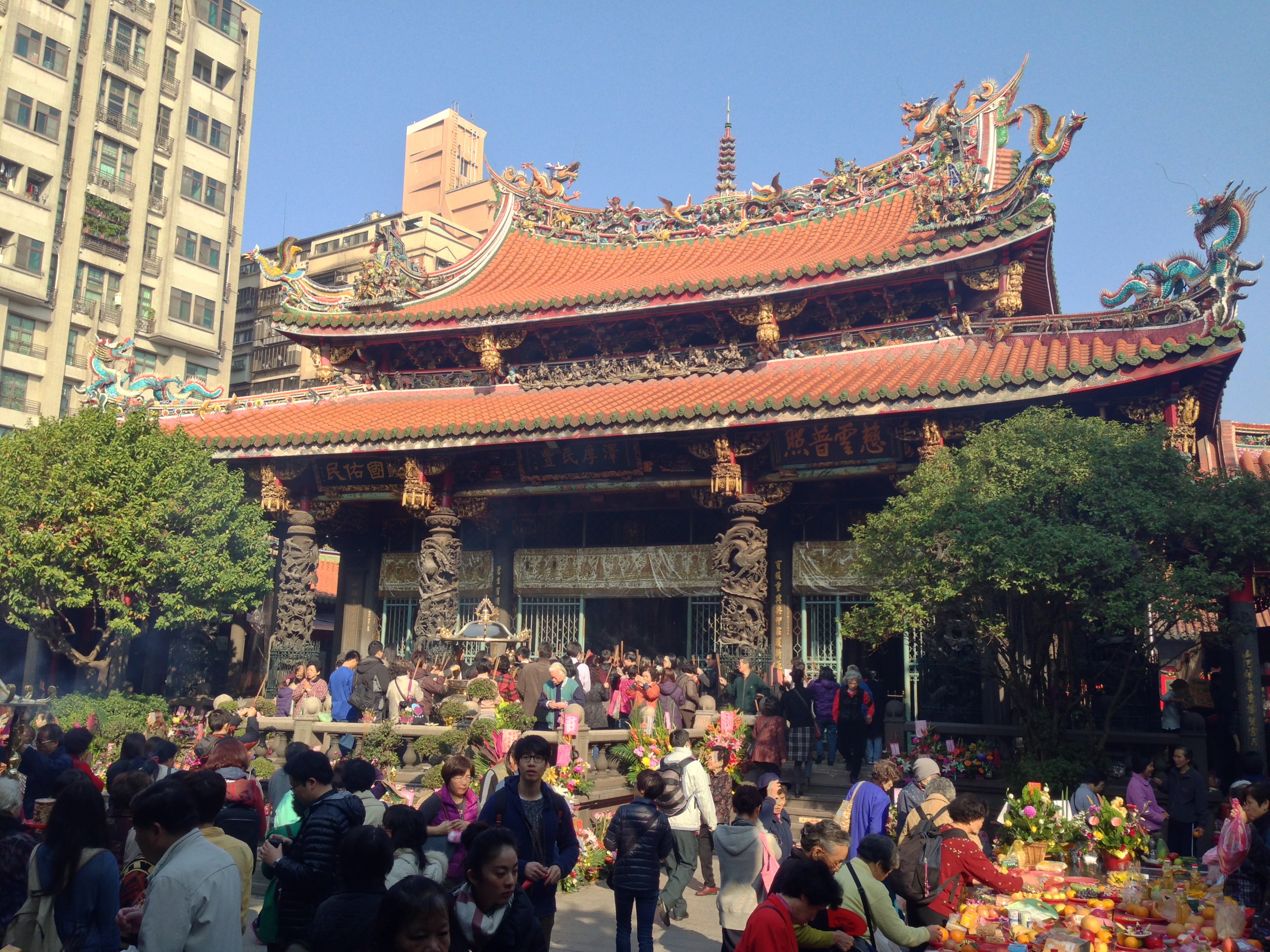 艋舺龙山寺