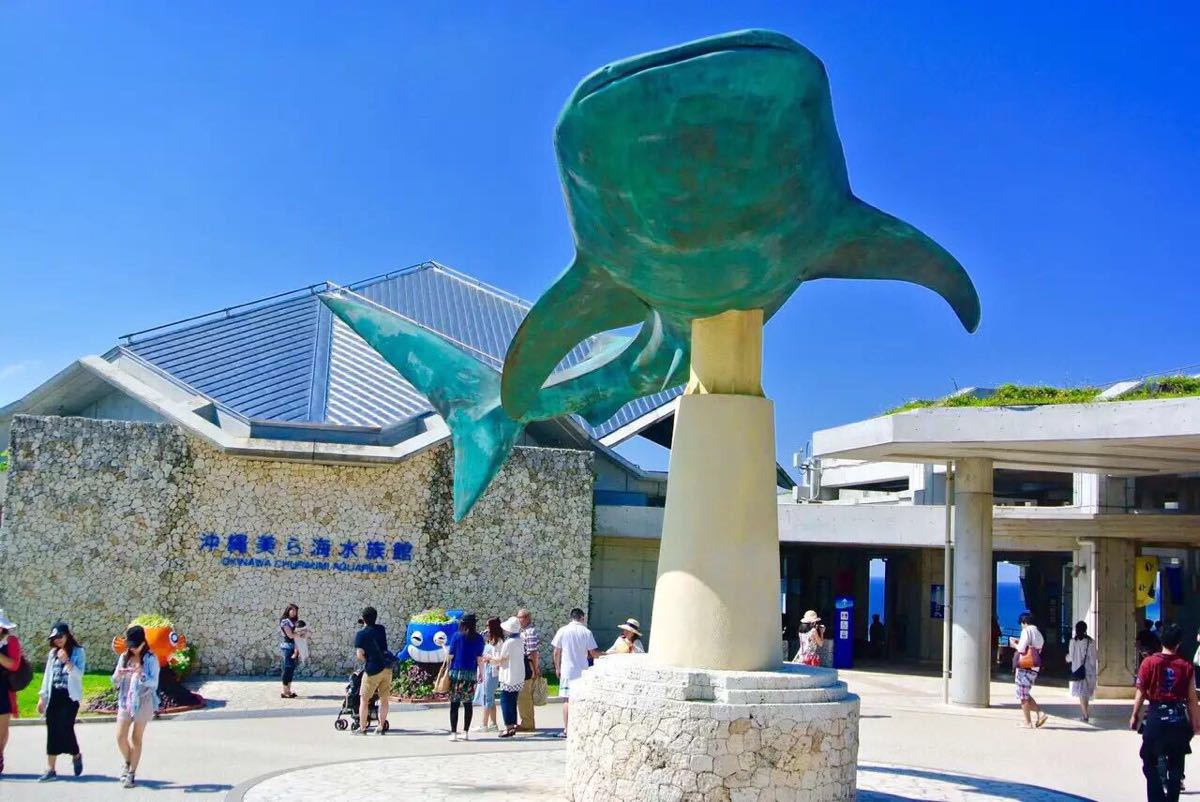 冲绳美丽海水族馆
