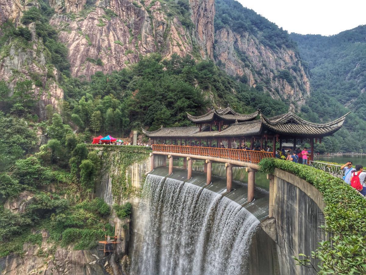 【携程攻略】浙江台州天台山琼台仙谷好玩吗,浙江琼台仙谷景点怎麼样