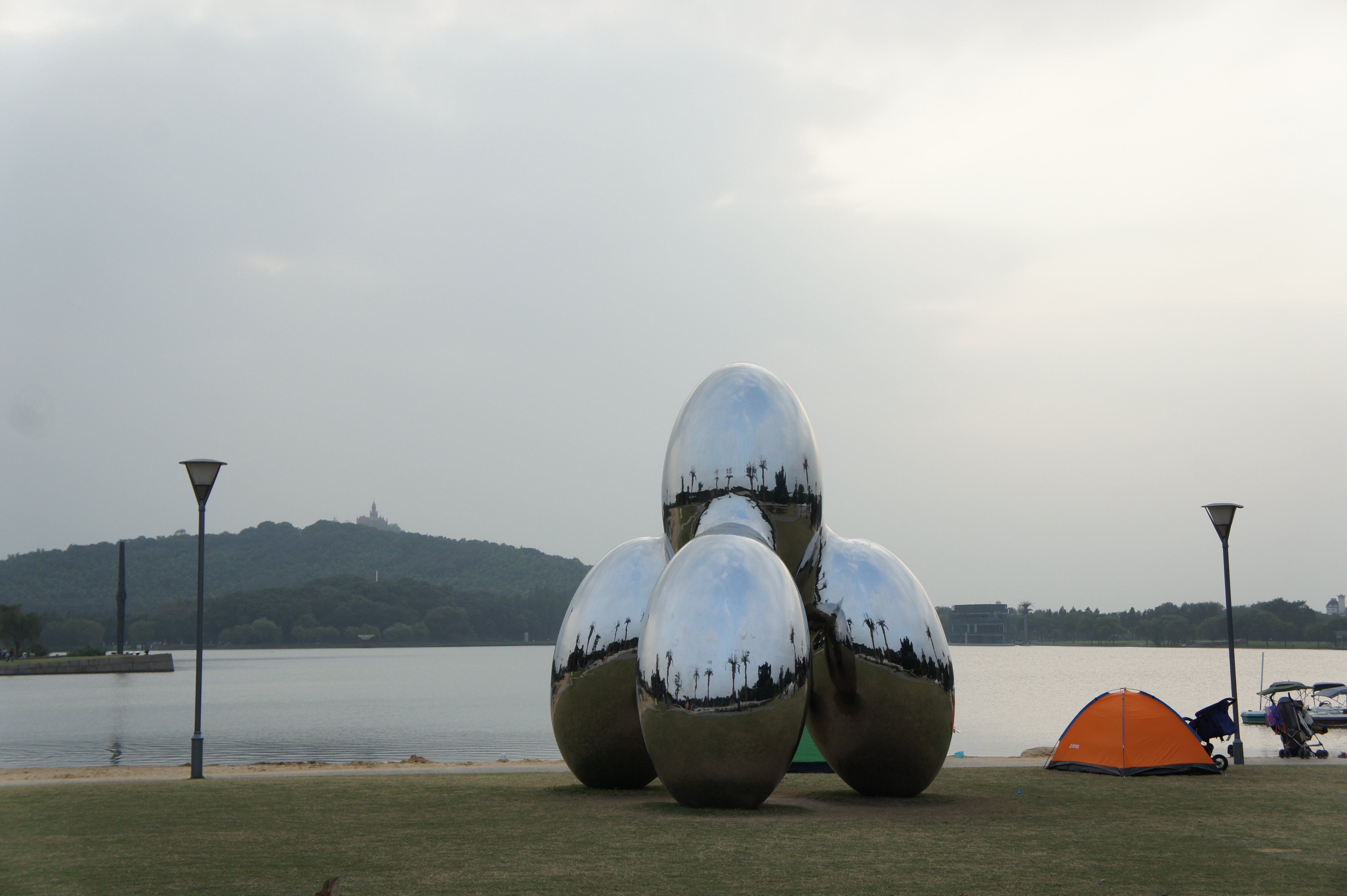 2019月湖雕塑公园-旅游攻略-门票-地址-问答-游记点评,松江旅游旅游