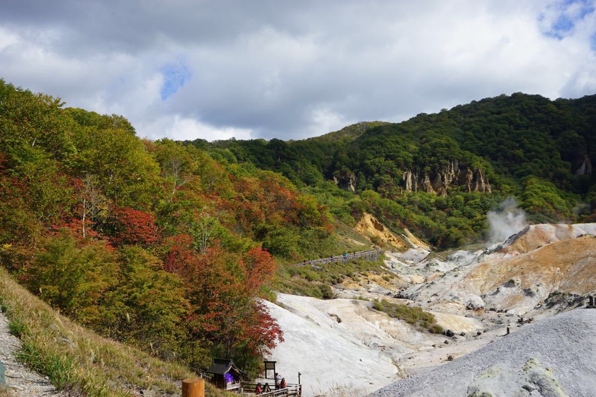 登別登別地獄谷好玩嗎,登別登別地獄谷景點怎麼樣_點評_評價【攜程攻