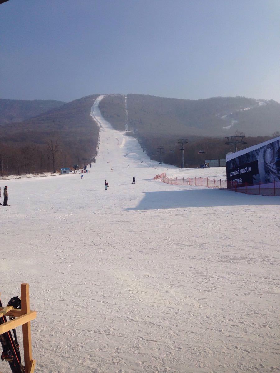 长春北大壶滑雪场图片