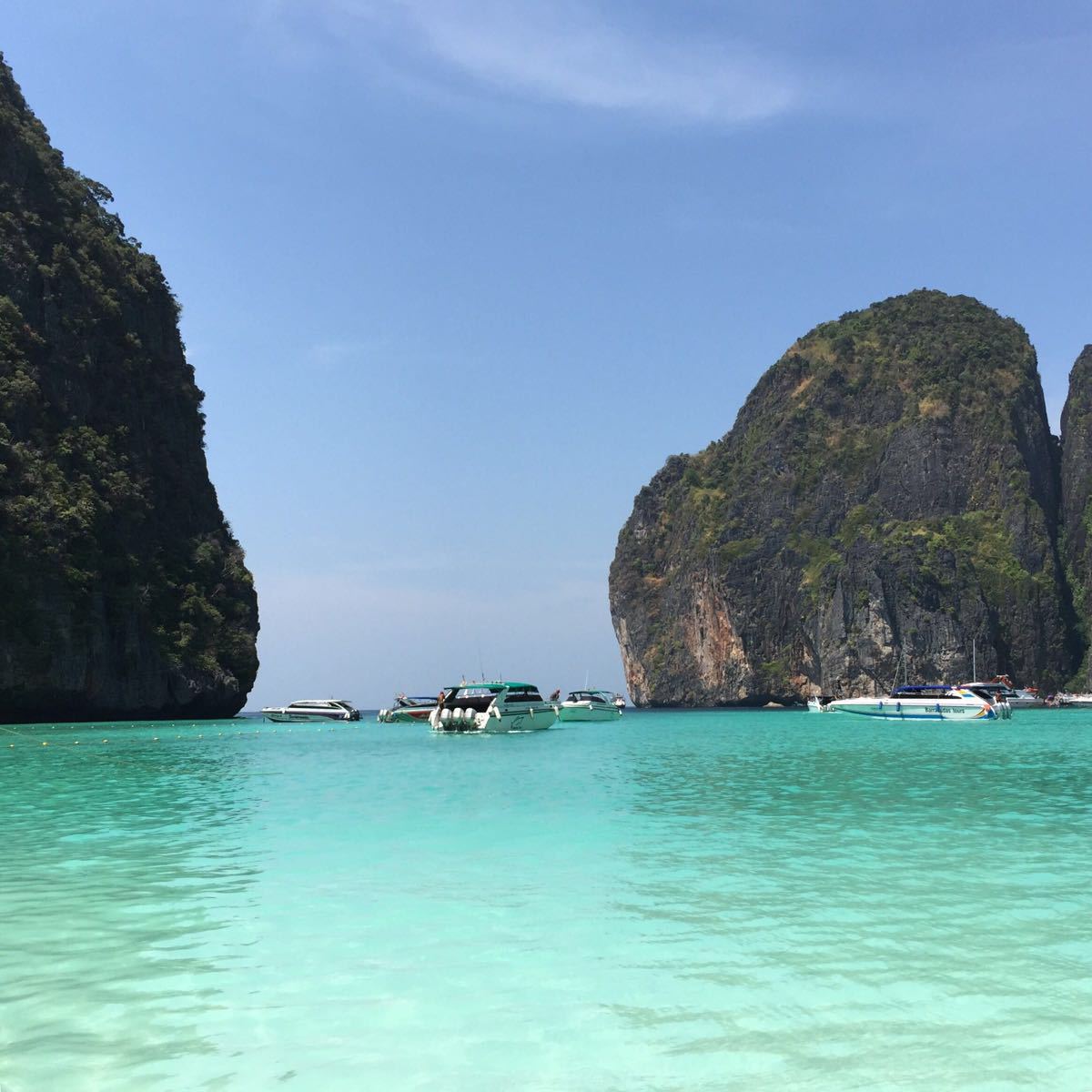 普吉pp岛【大船/快艇】出海一日游