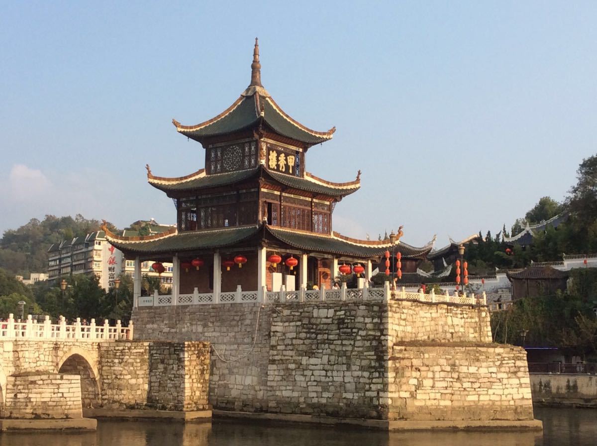 甲秀楼旅游景点攻略图