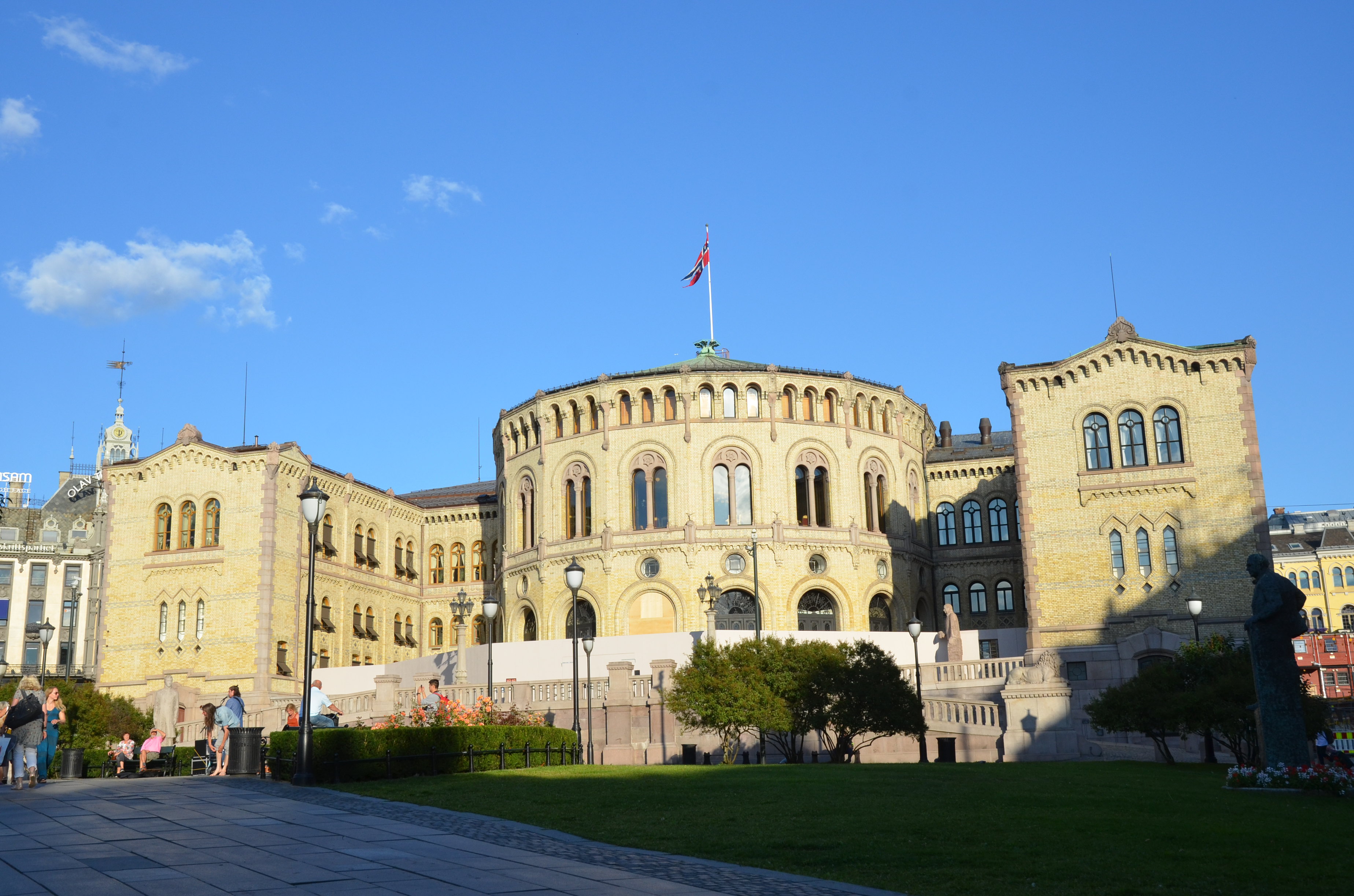 挪威议会大楼