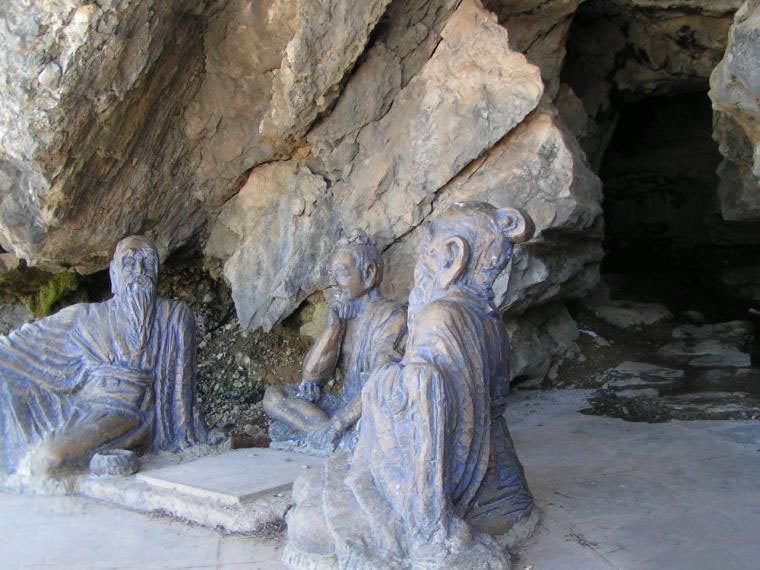 【携程攻略】衢州烂柯山景点,听说烂柯山以前传说故事吗?