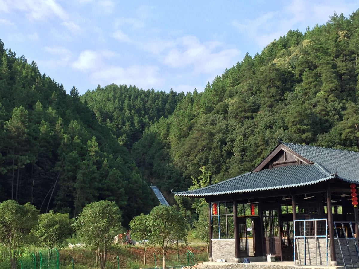 千岛湖宋家渔村蓝泊湾景区