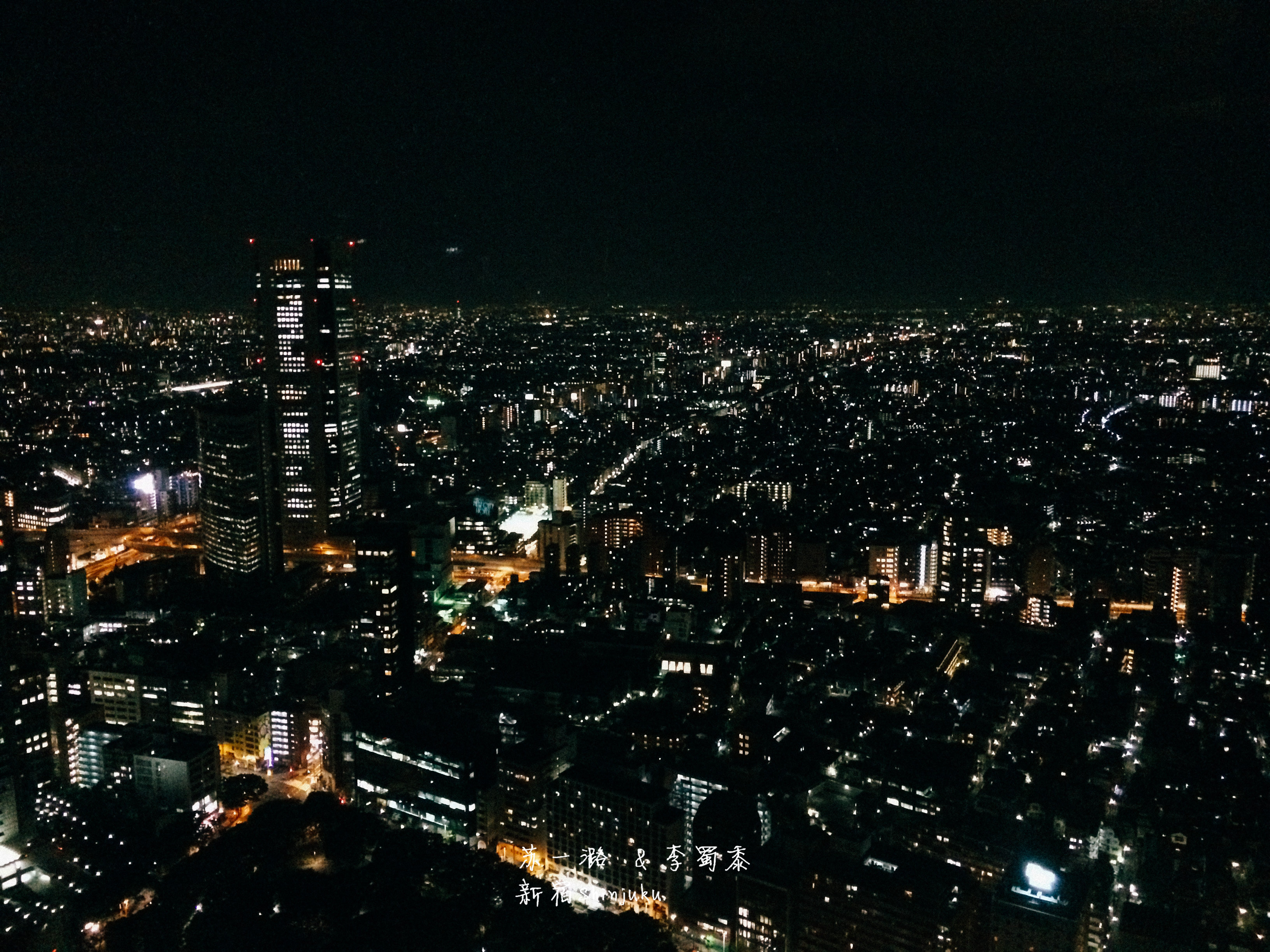 東京都廳是日本東京都政府總部所在地,45樓的展望臺上可以俯瞰東京