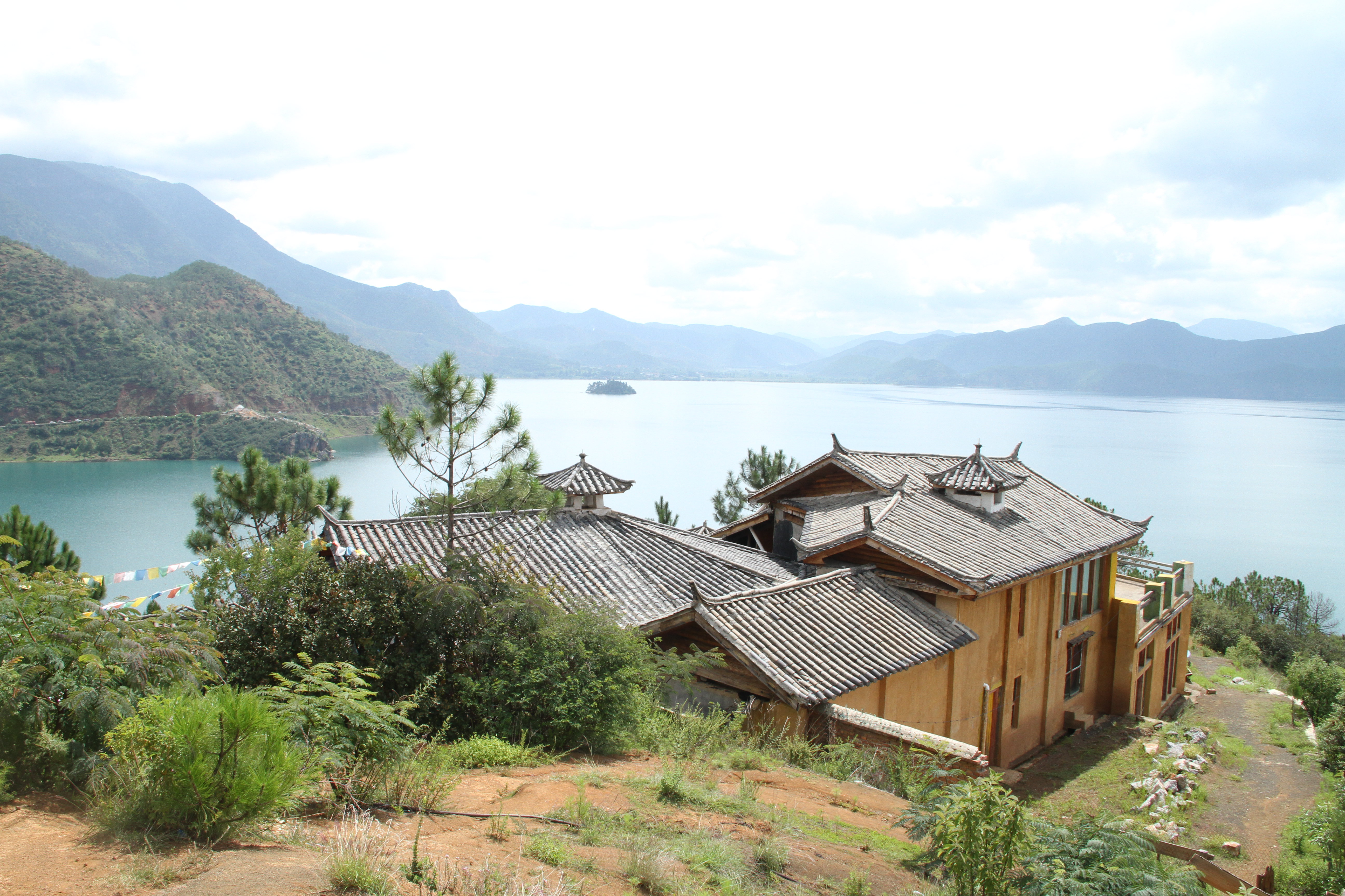 泸沽湖杨二车娜姆的家图片