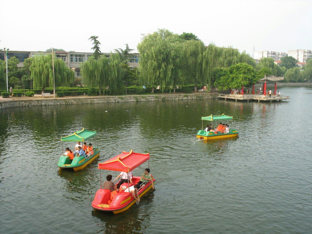 滕州荆河公园地图图片