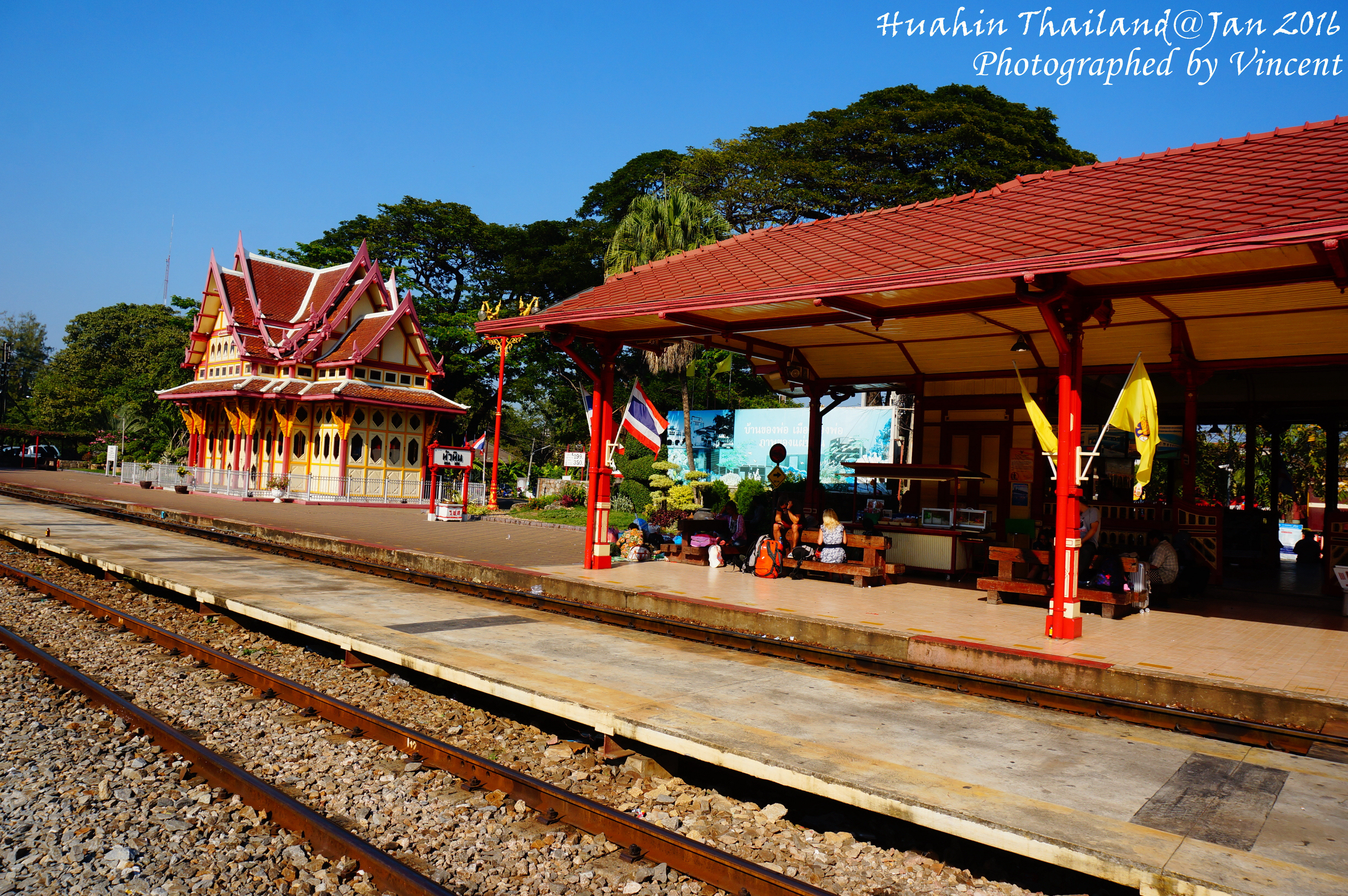 【携程攻略】华欣华欣火车站景点,华欣火车站是泰国最老的火车站之一