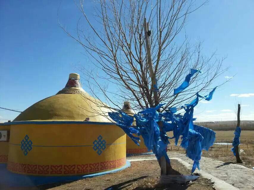 赛马场蒙古大营