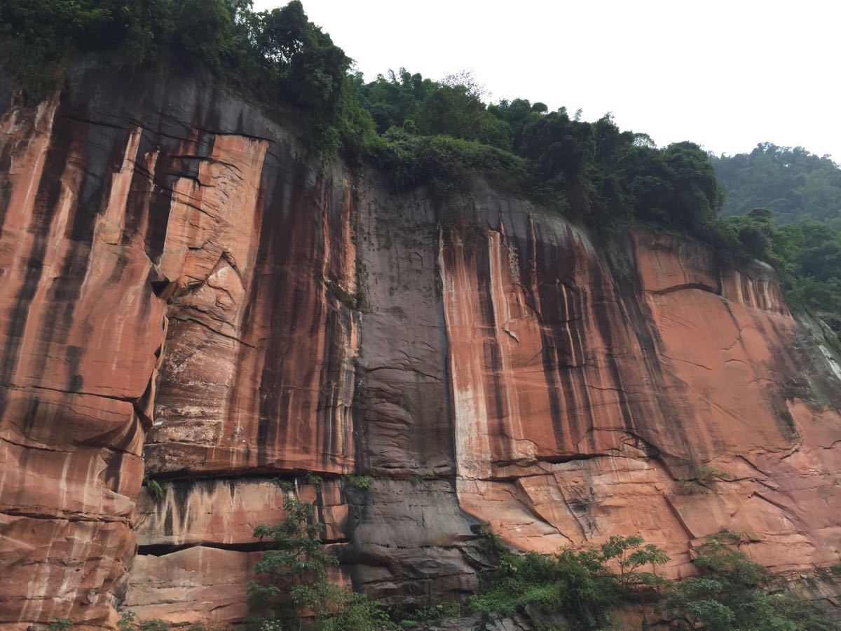 赤水丹霞旅遊區·大瀑布