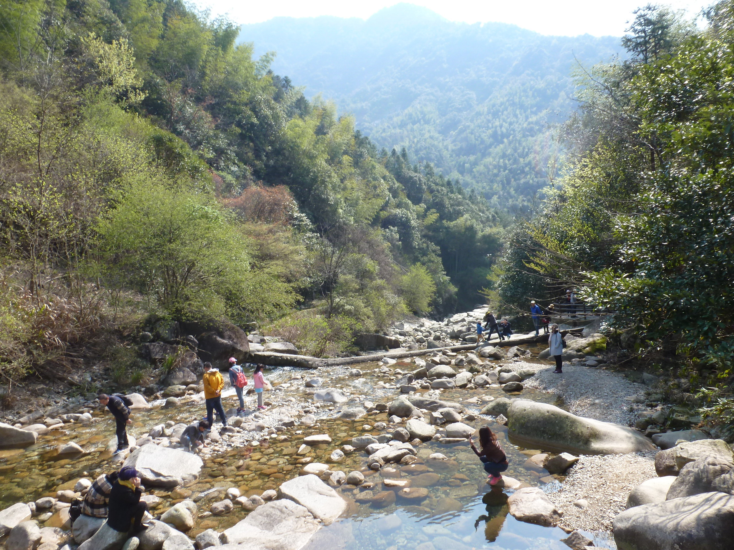 大鄣山臥龍谷