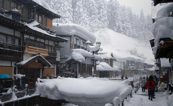 冬季之花 银山温泉 山形县最浪漫的温泉街 日本游记攻略 携程攻略