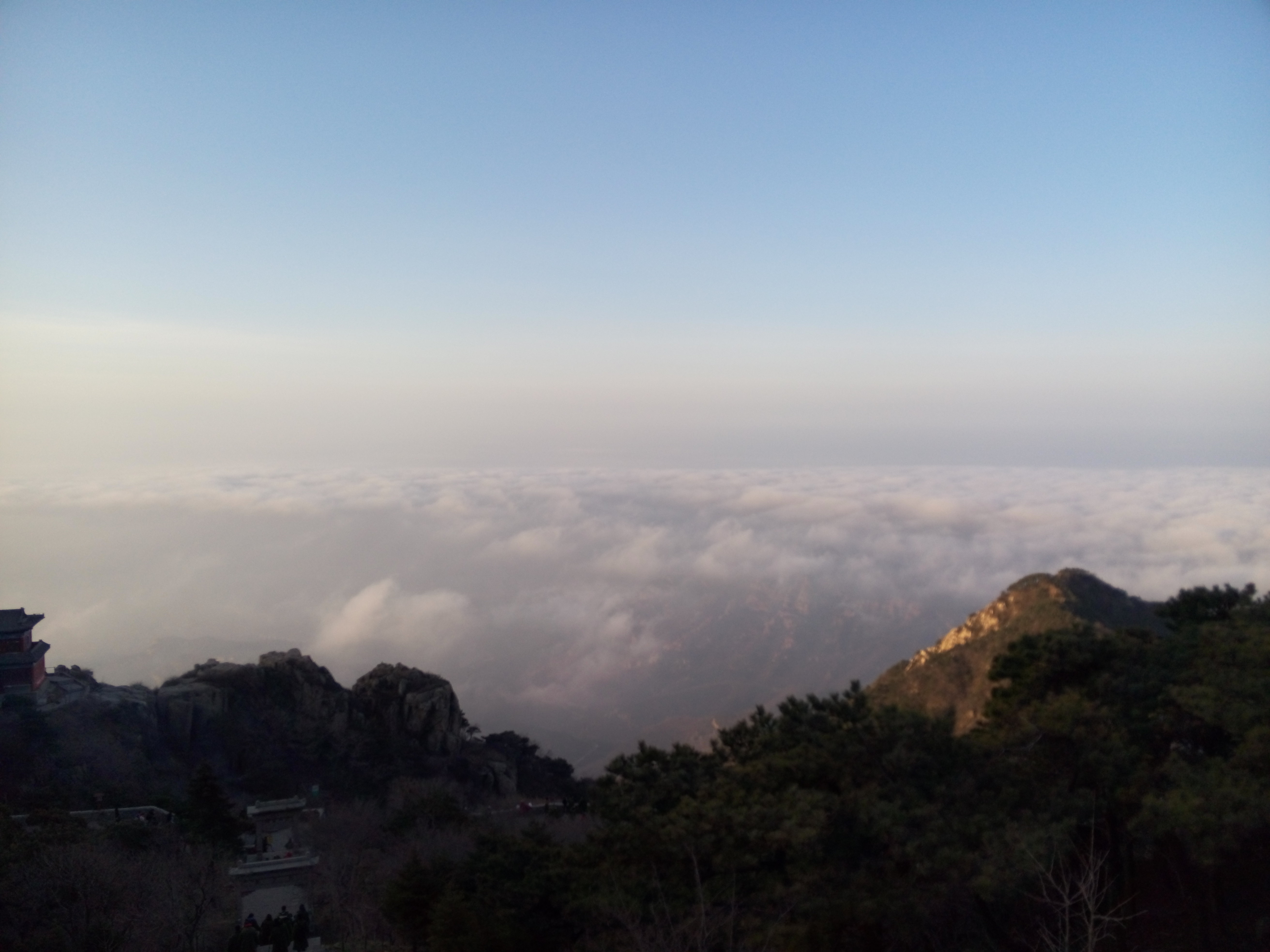 泰山風景區