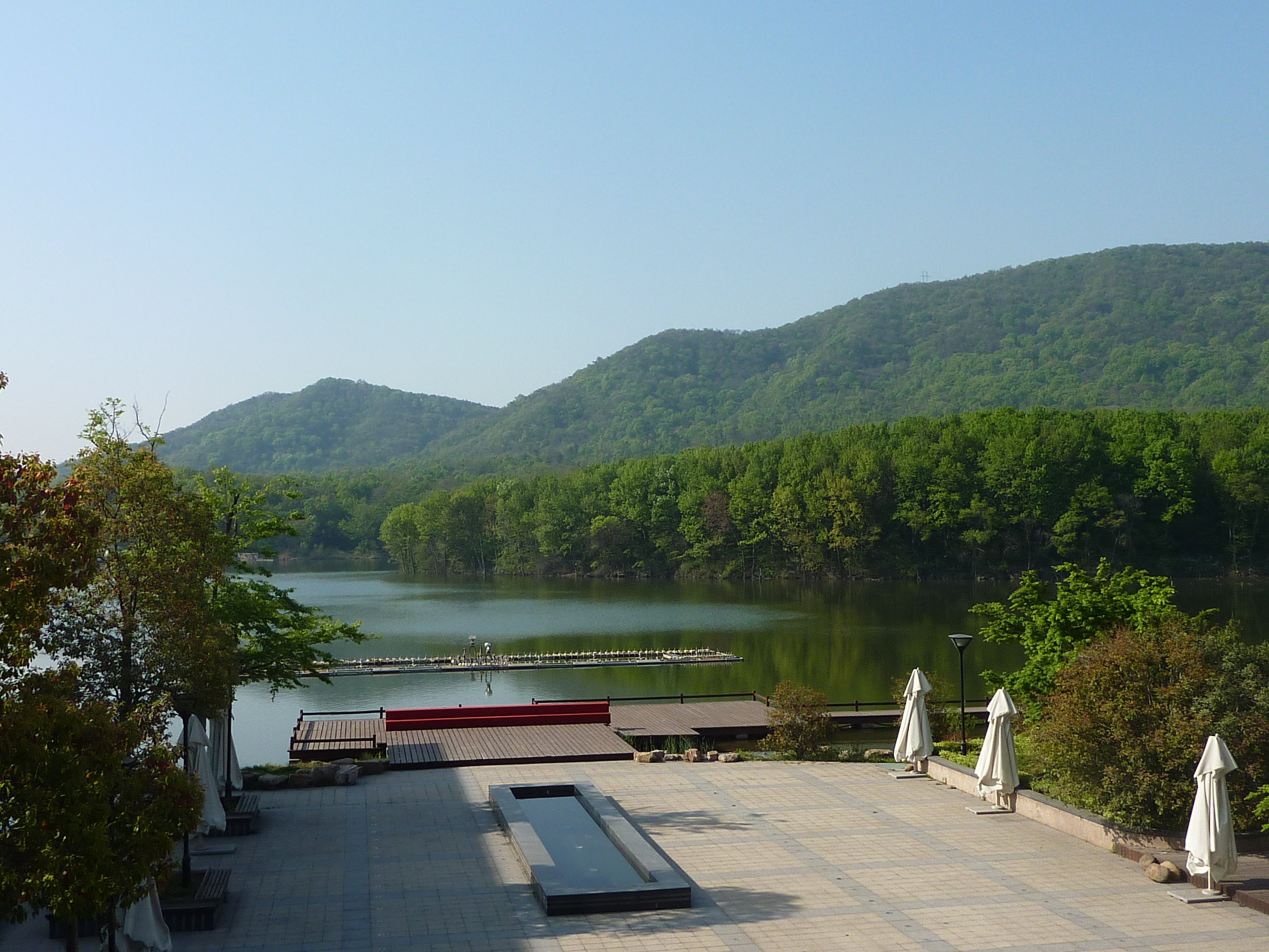 2023南京紫金山庄·湖畔自助餐厅美食餐厅,环境非常好，紫金山本来就是...【去哪儿攻略】