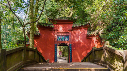 青城山 , 上清宮 , 老君閣 , 天師洞 , 建福宮 , 全真 