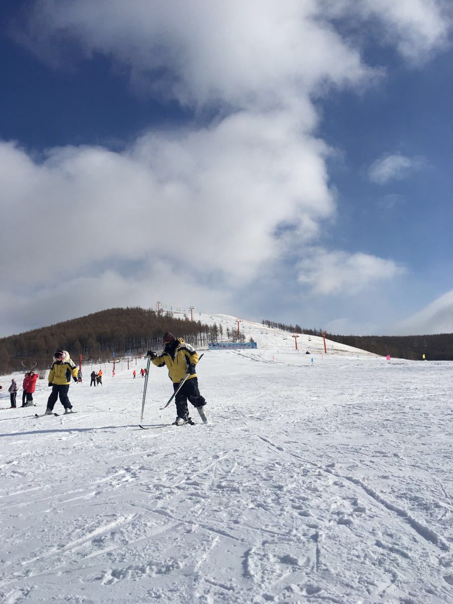 阿什里龙山滑雪场图片