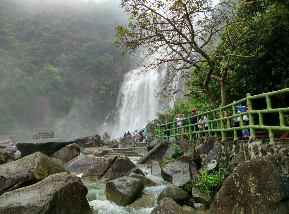 豐順龍歸寨瀑布攻略,豐順龍歸寨瀑布門票/遊玩攻略/地址/圖片/門票