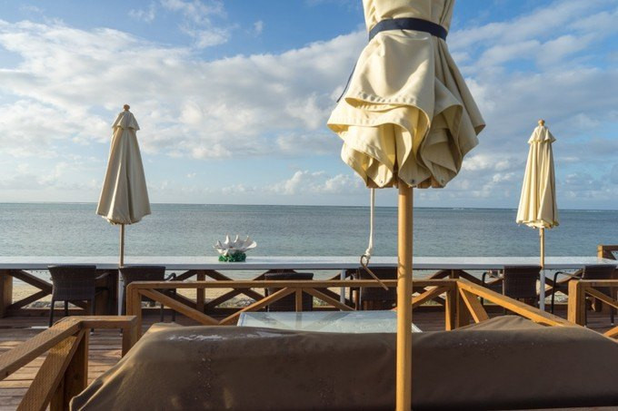 逸の塞班#带着婚纱带上娃 19个月baby的妖艳塞班浪漫首尔