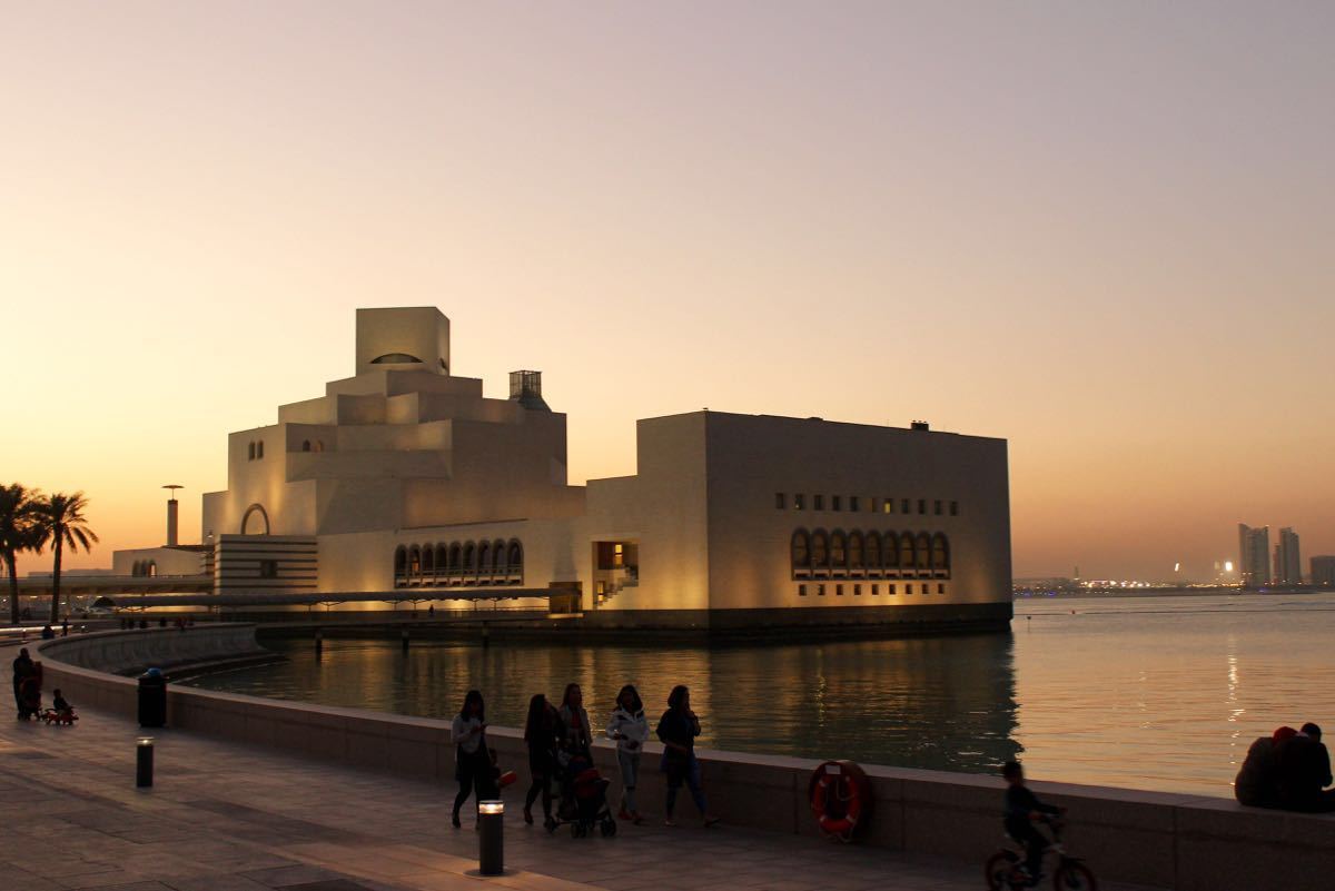 2022卡塔尔国家博物馆游玩攻略,这个博物馆也在海边的观光大...【去哪儿攻略】
