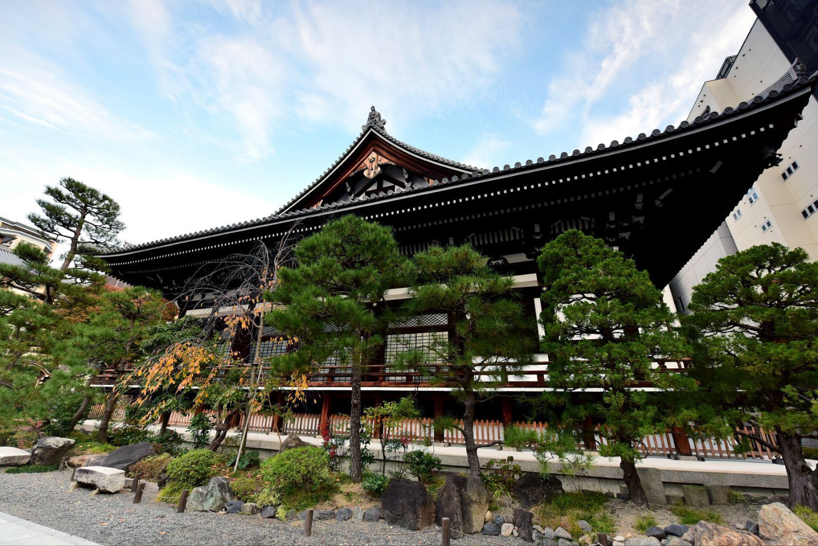 【携程攻略】京都本能寺景点,日本历史上有着这么牛逼意义的本能寺啊