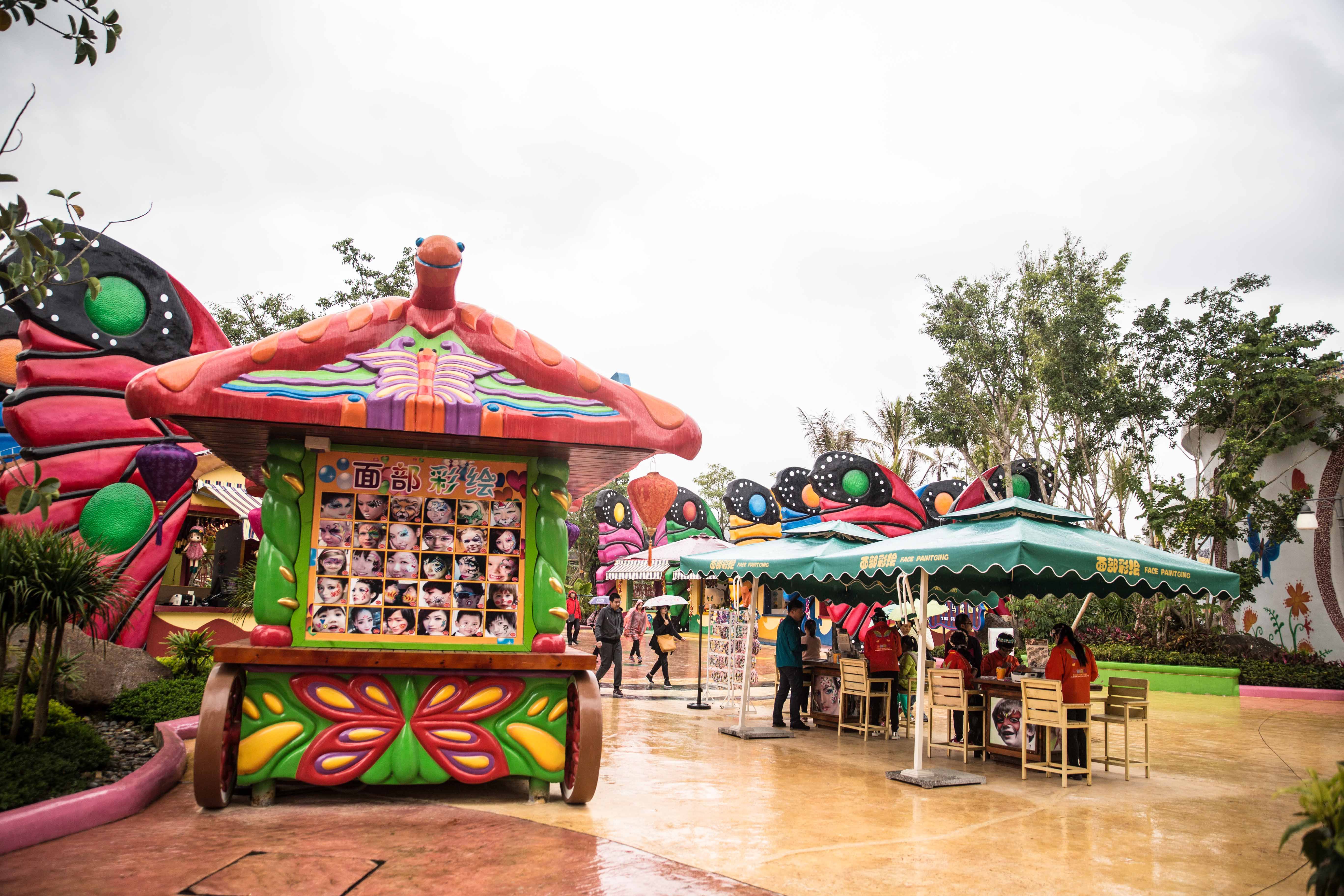 【携程攻略】景洪西双版纳万达旅游新城景点,万达乐园--版纳的新乐土