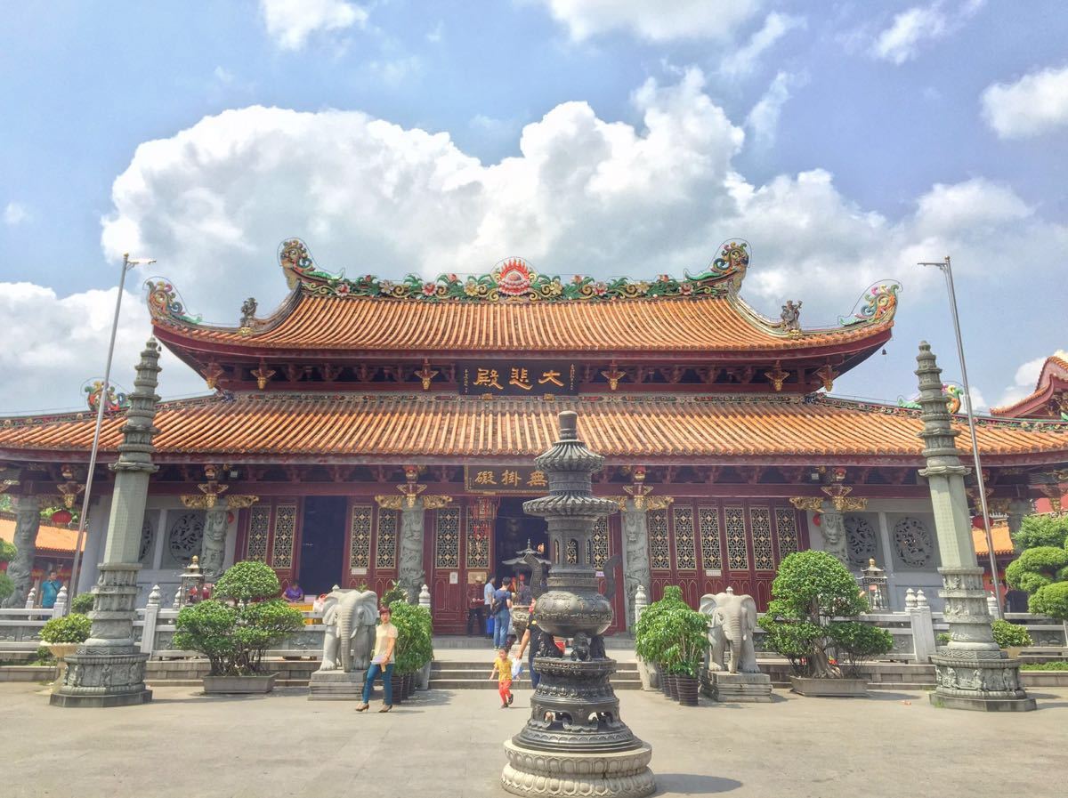 【携程攻略】广东潮州开元寺好玩吗,广东开元寺景点怎麼样_点评_评价