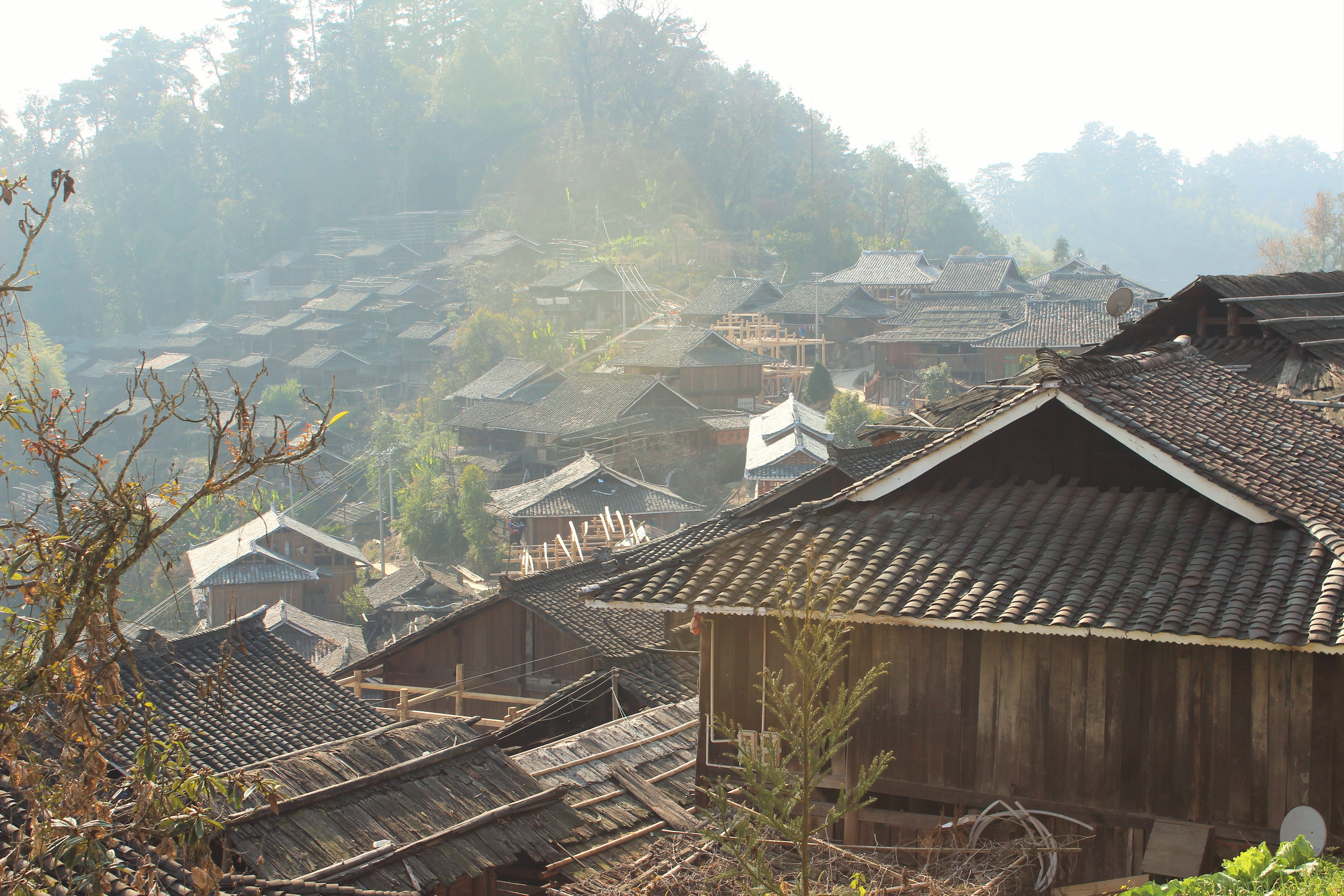 【携程攻略】凯里岜沙苗寨景点,这里可能属于深山冷坳吧,相对偏远