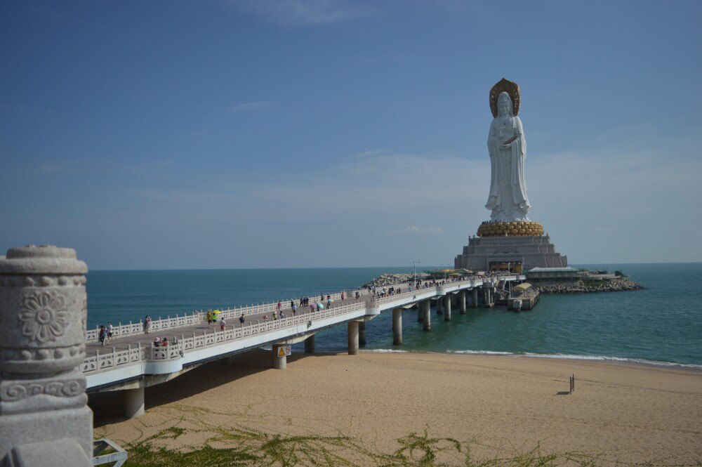 南山海上觀音旅遊景點攻略圖