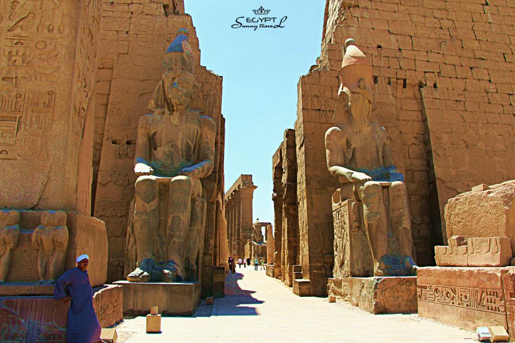 卢克索神庙luxor temple