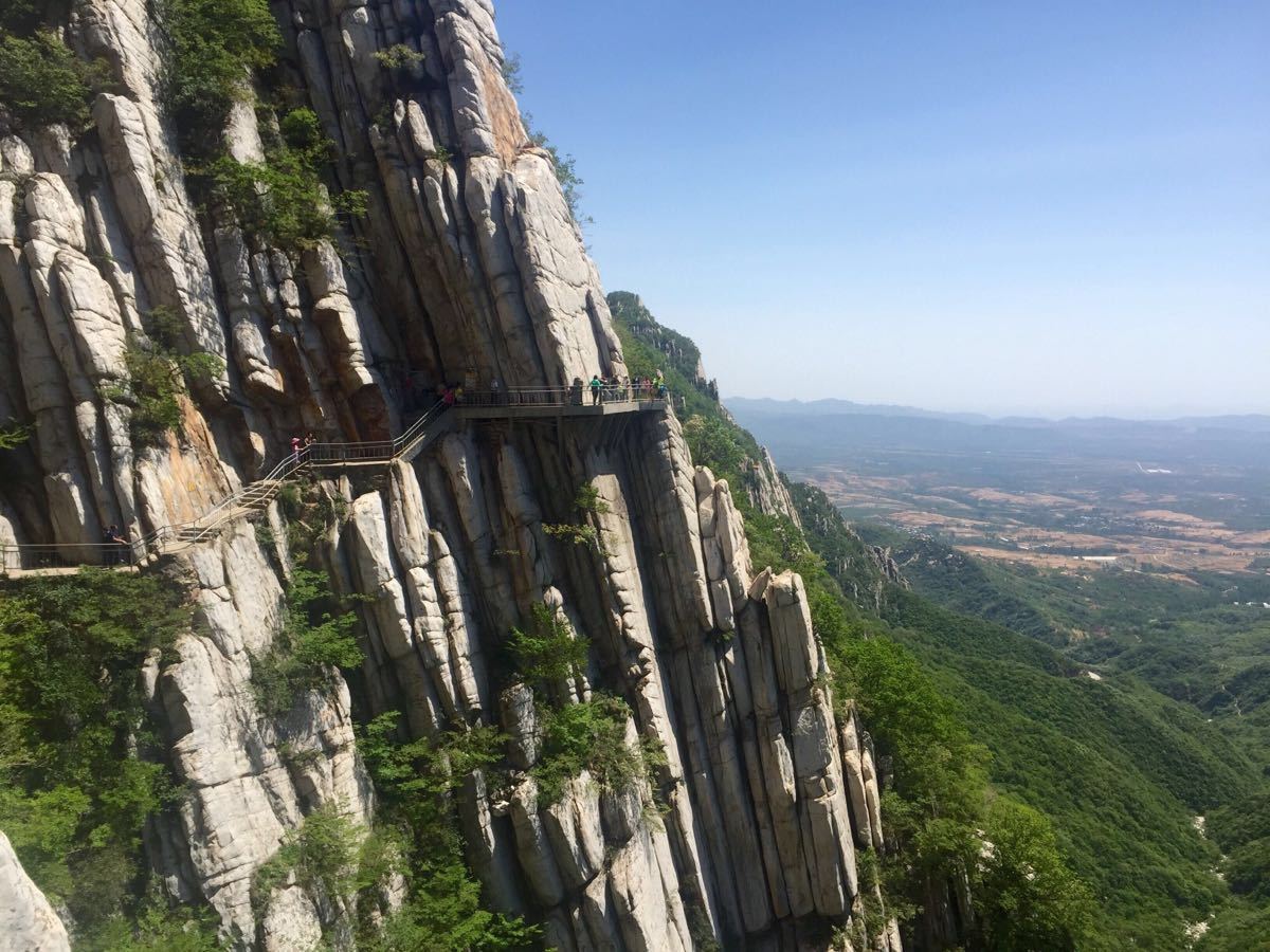 三皇寨索道图片