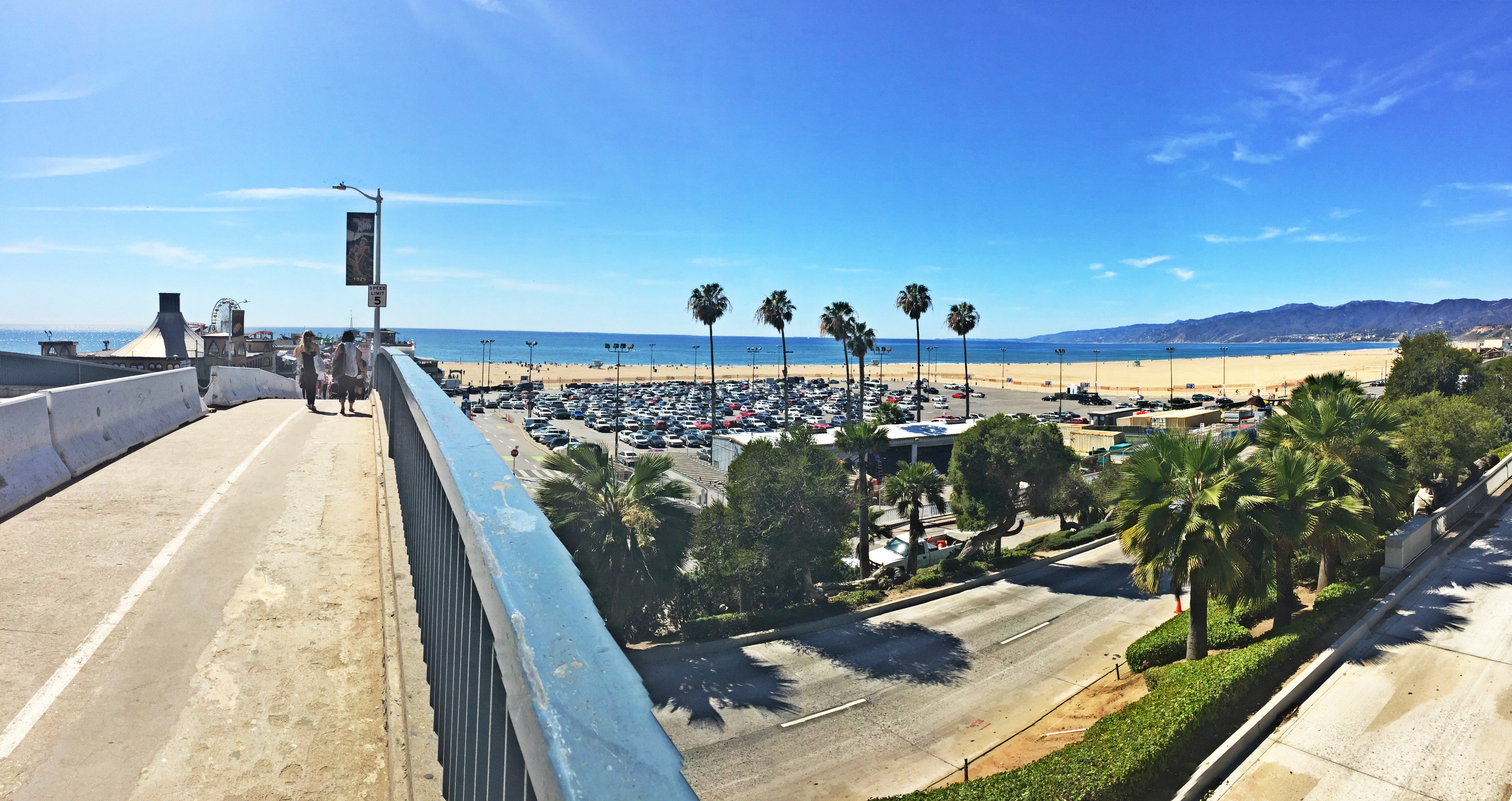 【携程攻略】洛杉矶市圣莫尼卡海滩景点,给自己一个下午的时间,喝杯